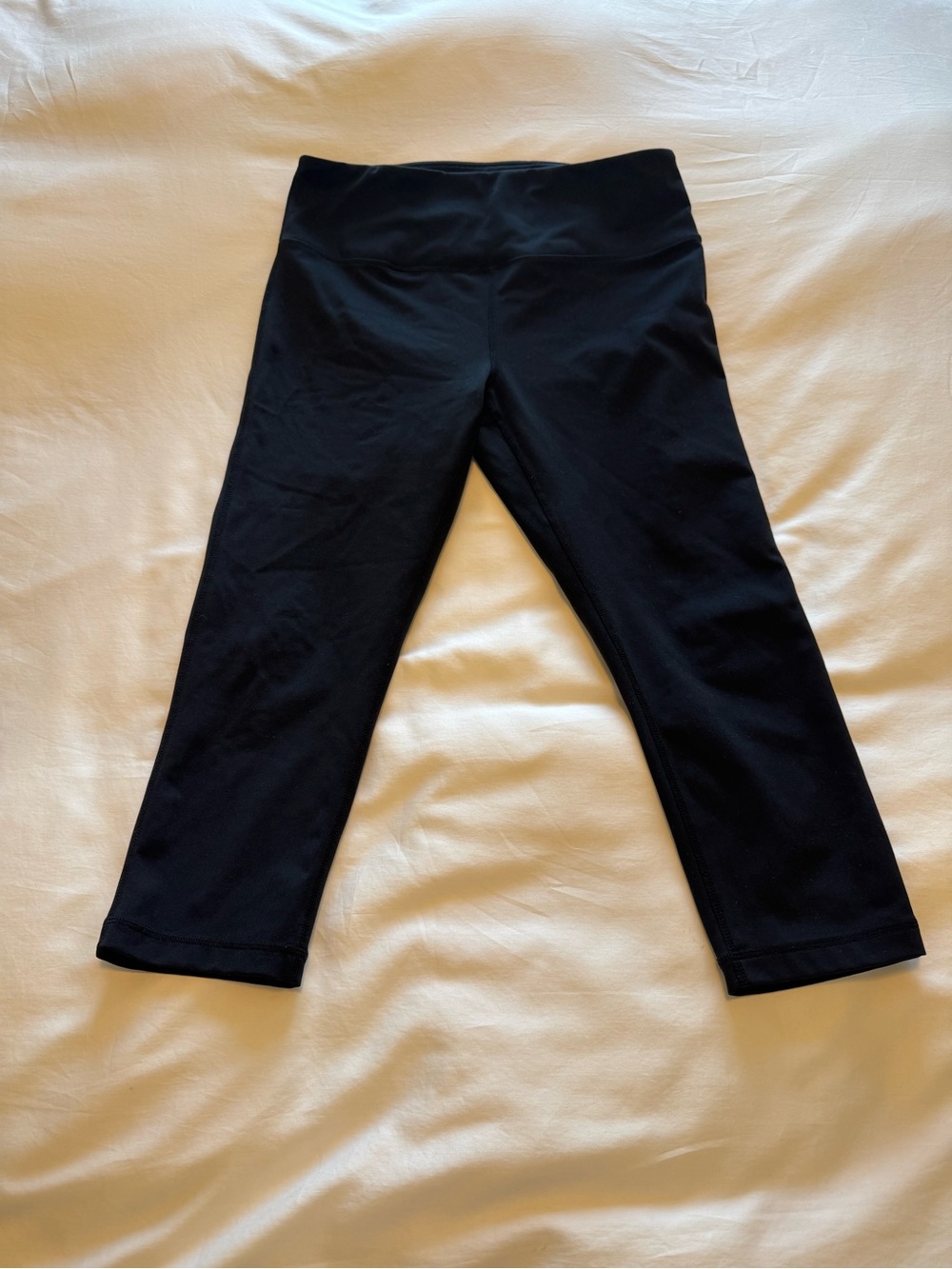Zella Black Cropped Active Leggings